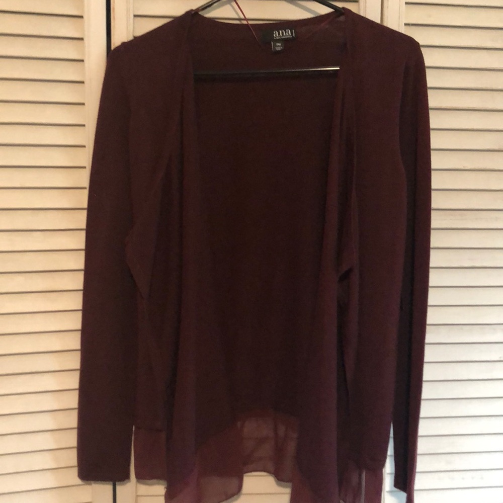 Cardigan sweater